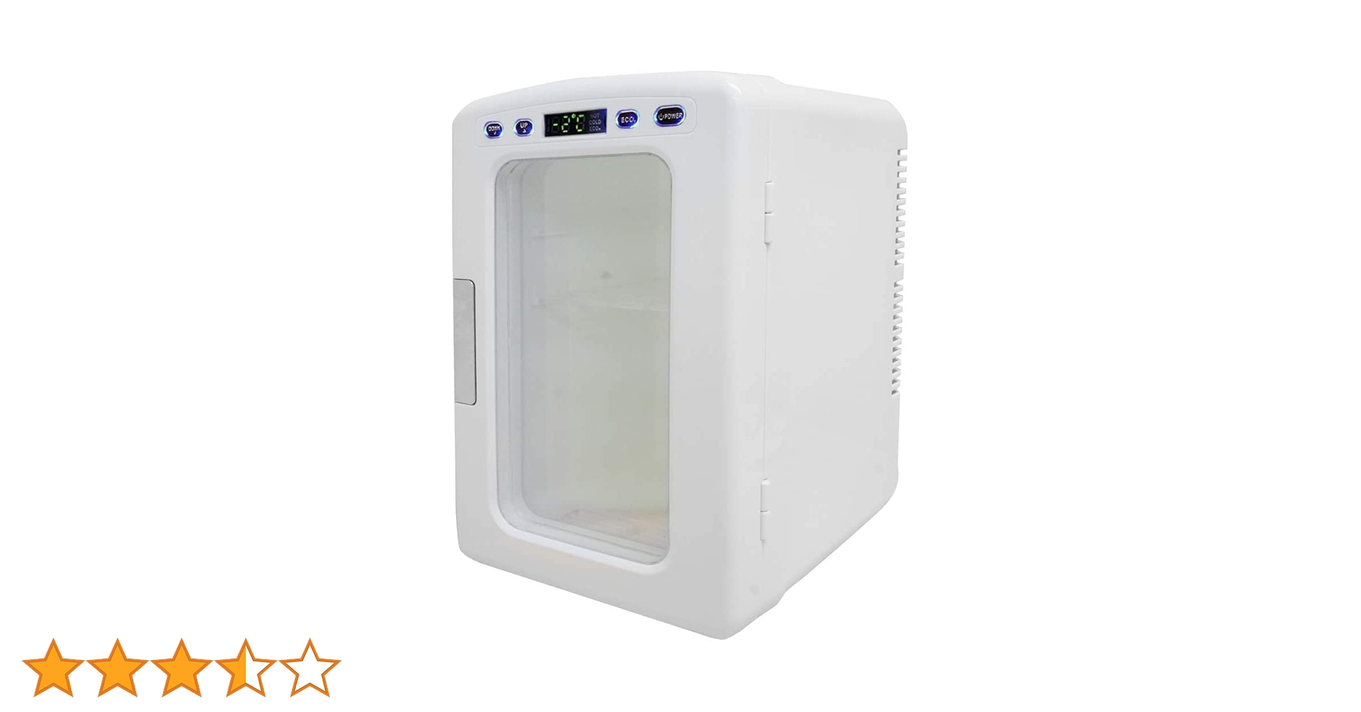 Amazon | UP STORE 冷温庫 小型冷蔵庫 10L 中身が見える 氷点下